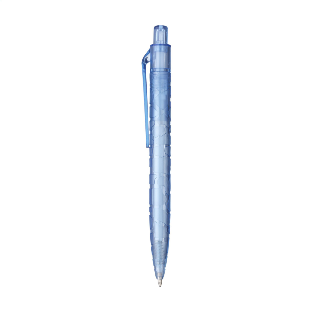 Logo trade advertising products picture of: BottleWise RPET pen