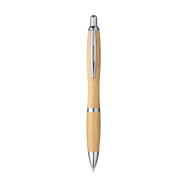Logo trade advertising product photo of: Athos Bamboo pen