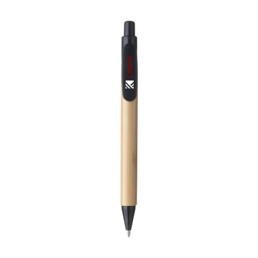 Logo trade promotional products picture of: Bamboo Wheat Pen wheat straw ballpoint pen