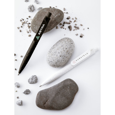 Logo trade corporate gifts image of: Bio-Stone Pen