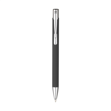 Logotrade promotional gift image of: Ebony Soft Touch pen