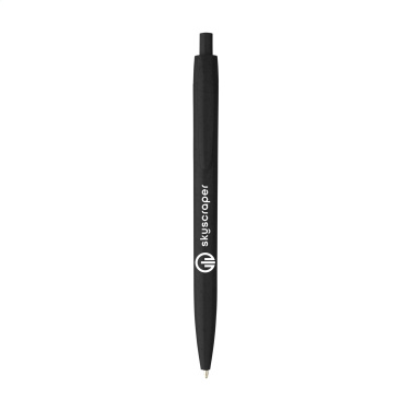 Logo trade promotional merchandise picture of: Trigo Wheatstraw Pen