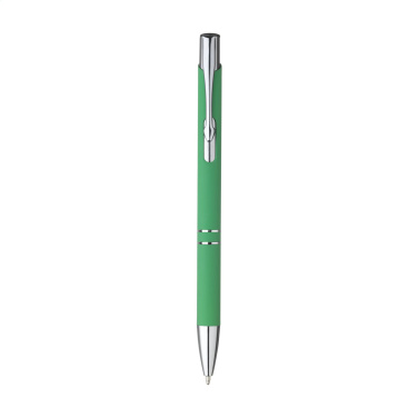 Logotrade promotional merchandise image of: Ebony Soft Touch Accent pen