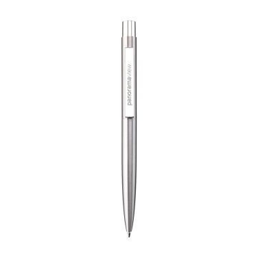 Logo trade promotional giveaways picture of: Bellamy Pen Recycled Stainless Steel