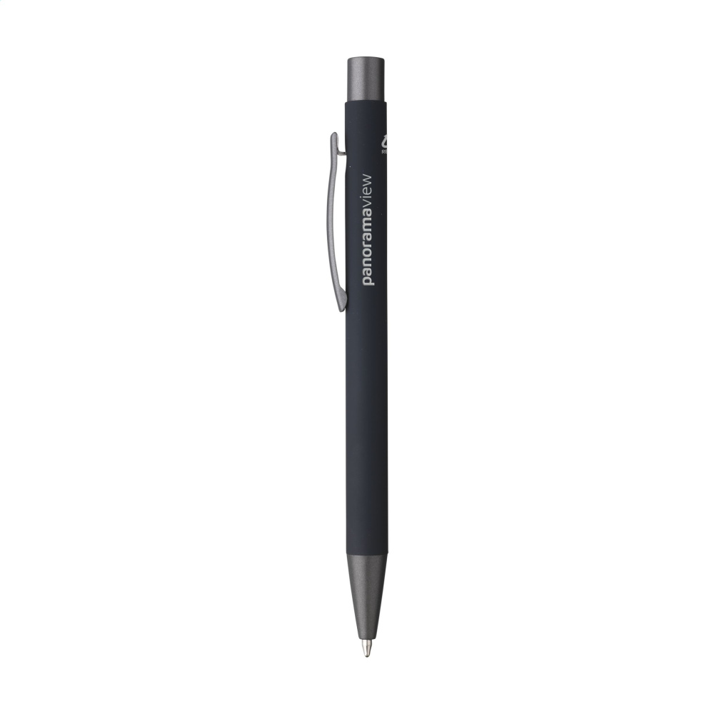 Logotrade corporate gift image of: Brady Soft Touch Recycled Alu pens