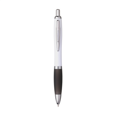 Logo trade corporate gift photo of: Athos Trans GRS Recycled ABS pen