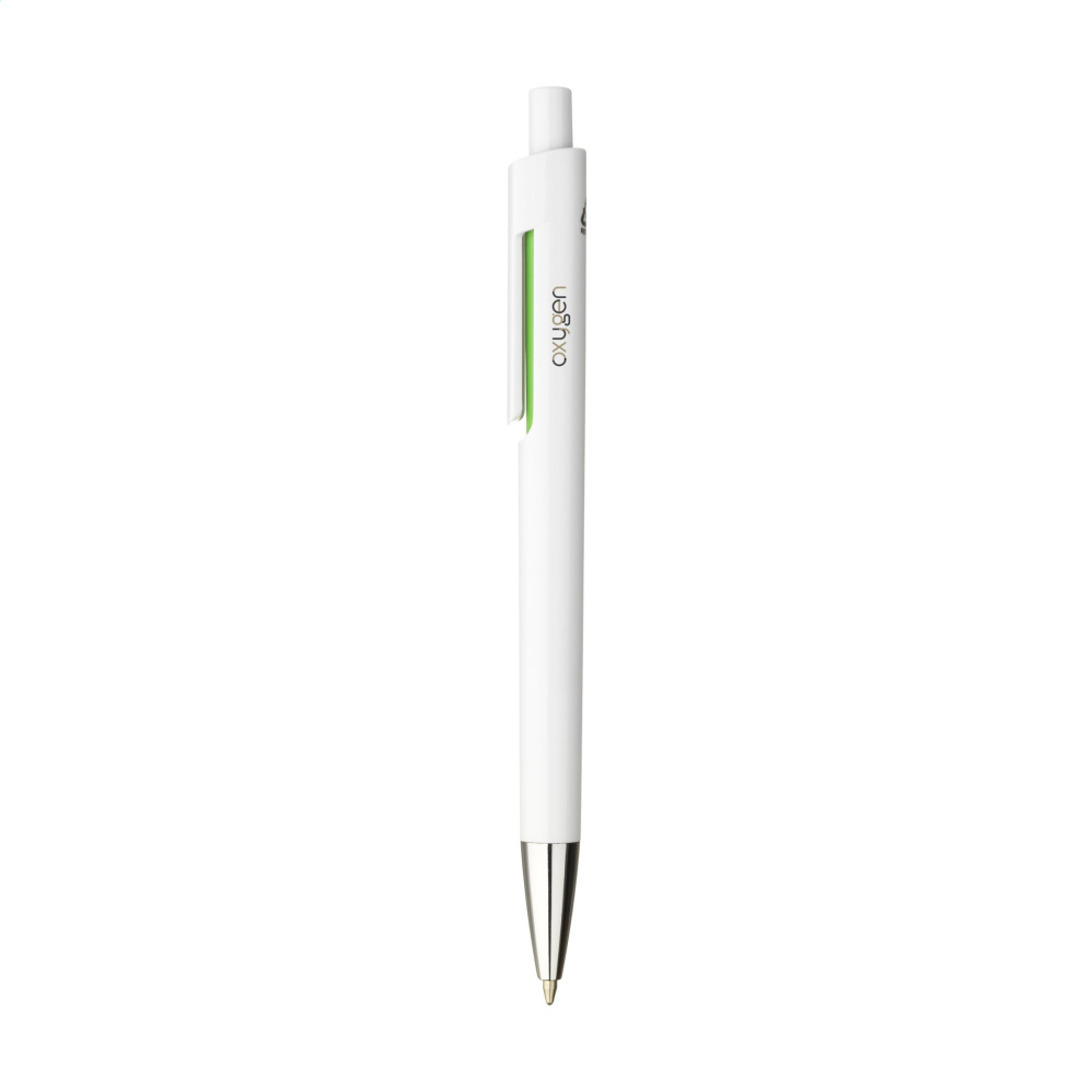 Logo trade promotional gift photo of: Vista GRS Recycled ABS pen
