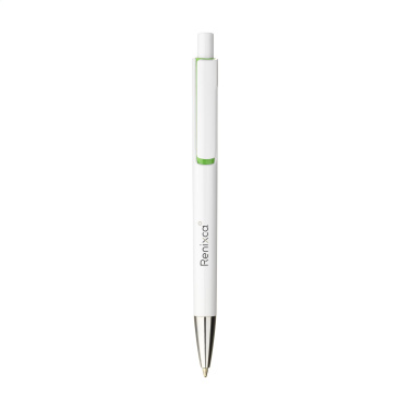 Logo trade advertising products picture of: Vista GRS Recycled ABS pen