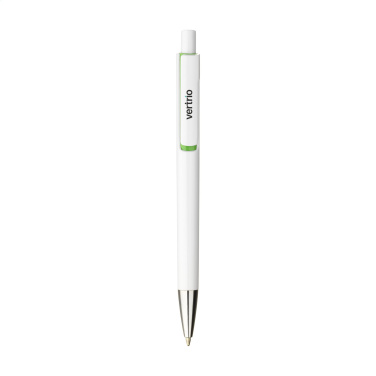 Logo trade promotional gift photo of: Vista GRS Recycled ABS pen