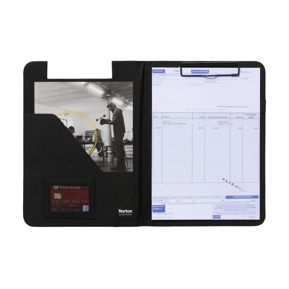 Logotrade promotional item image of: Pico A4 clipboard