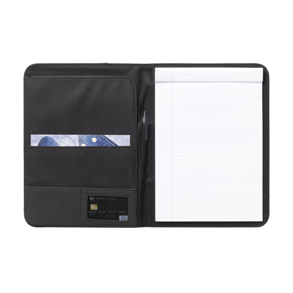 Logo trade promotional items picture of: Perugia A4 document folder