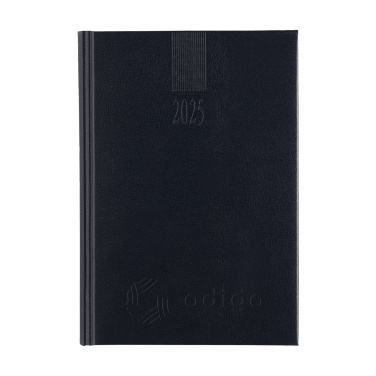 Logo trade promotional gifts picture of: Euromax Balacron diary A4 4-languages