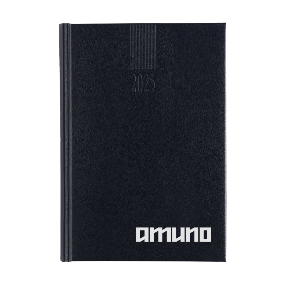 Logo trade promotional item photo of: Eurodirect Balacron diary A5 4-languages