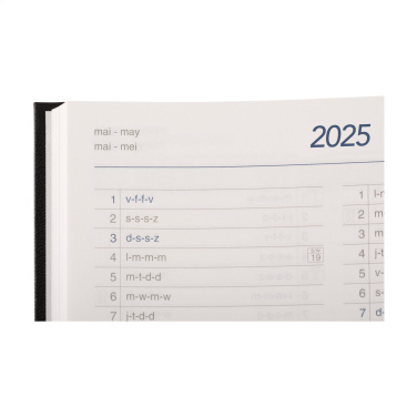 Logotrade advertising product image of: Eurodirect Balacron diary A5 4-languages