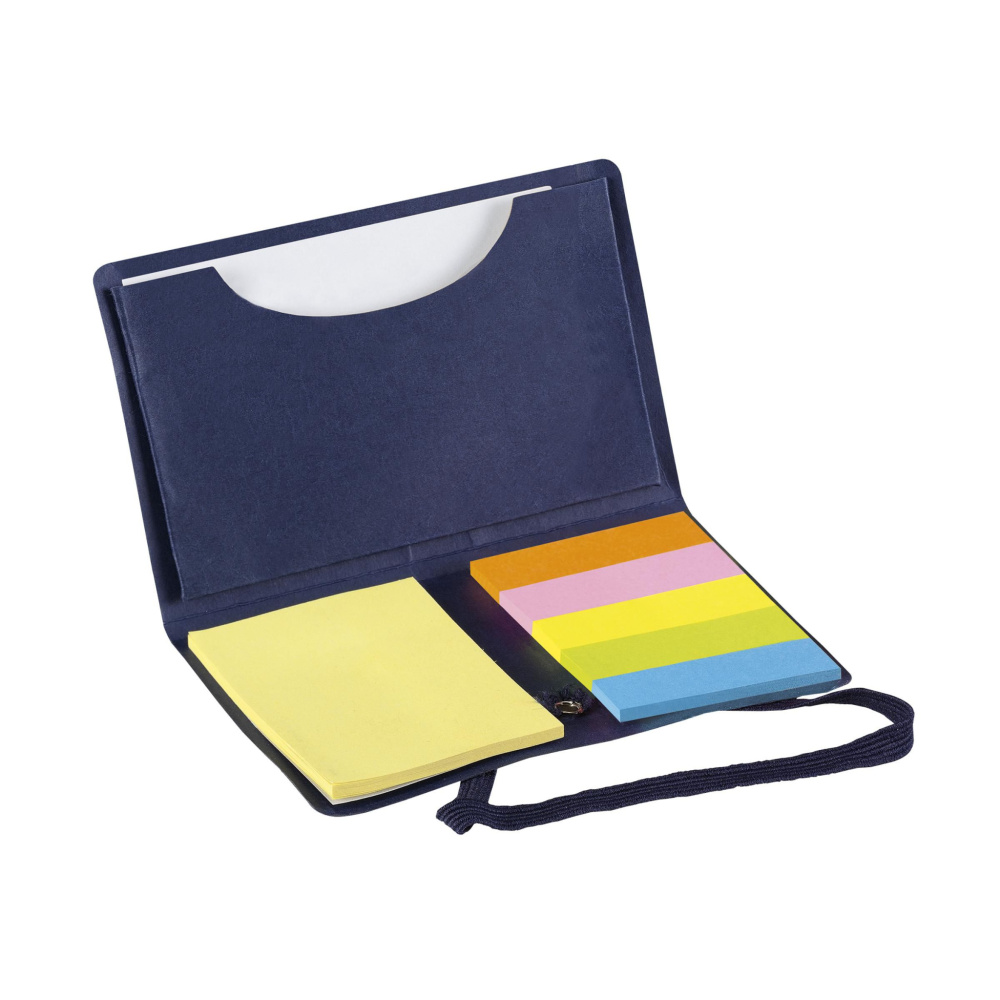 Logo trade promotional items picture of: NotePad Paper notebook