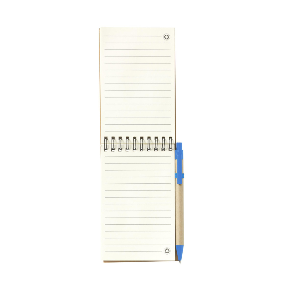 Logotrade corporate gift image of: RecycleNote-M Paper notebook