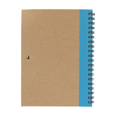 Logo trade promotional item photo of: Recycle Note-L Paper notebook