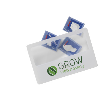 Logo trade promotional gift photo of: Loupe Creditcard magni-glass