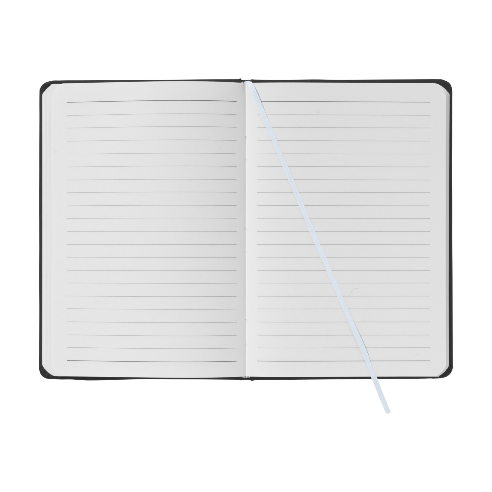Logo trade advertising products image of: BlackNote A5 Paper notebook