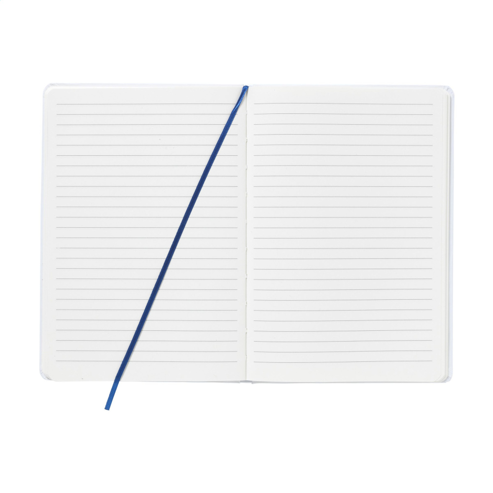 Logo trade advertising products picture of: WhiteNote A5 Paper notebook