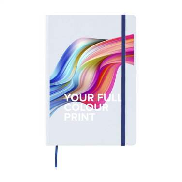Logotrade promotional products photo of: WhiteNote A5 Paper notebook