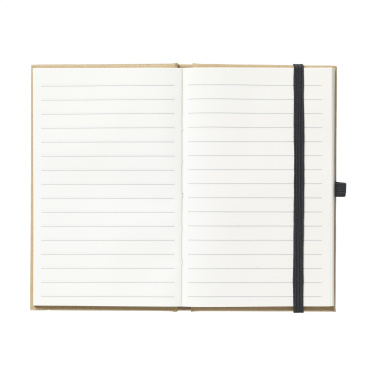 Logotrade promotional item picture of: Pocket ECO A6 Paper notebook