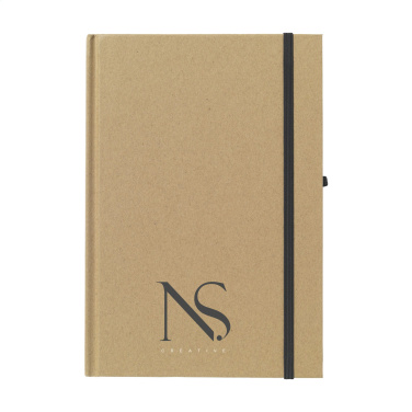 Logotrade promotional item image of: Pocket ECO Paper A5 notebook