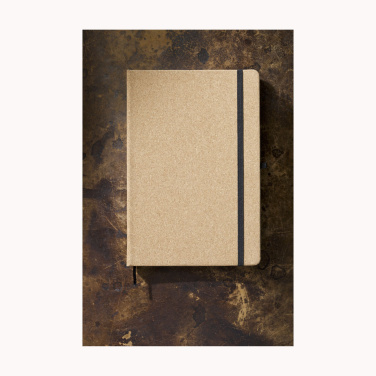 Logo trade promotional gift photo of: CorkNote A5 Paper notebook