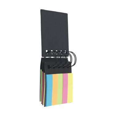 Logo trade promotional merchandise picture of: Memo Paper memobook