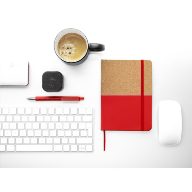 Logo trade promotional merchandise picture of: Journal Cork Paper Notebook