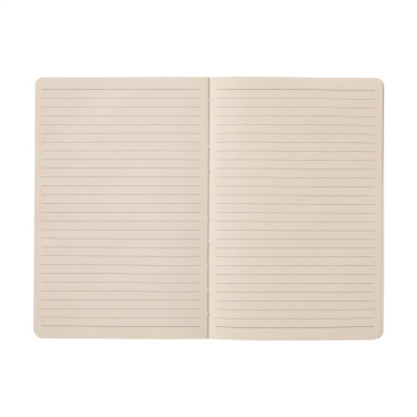 Logo trade corporate gifts picture of: Sugarcane Paper Notebook A5