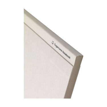 Logo trade promotional merchandise picture of: Sugarcane Paper Notebook A5