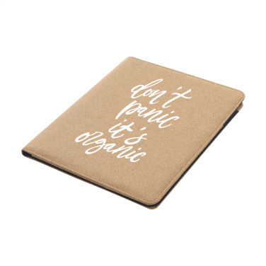 Logo trade promotional products picture of: Eco Conference Cork A4 document folder