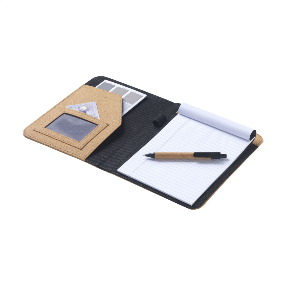 Logotrade corporate gift picture of: Eco Conference Cork A5 document folder
