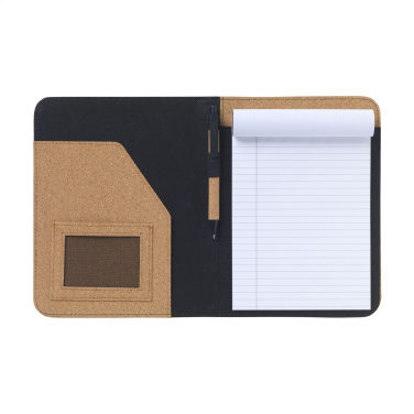 Logo trade promotional items image of: Eco Conference Cork A5 document folder
