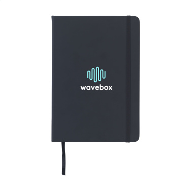 Logotrade promotional product image of: BudgetNote A5 Lines Paper Notebook
