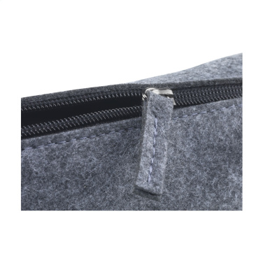 Logotrade promotional giveaway picture of: Pencil Case GRS RPET Felt
