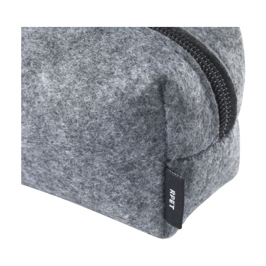 Logotrade promotional giveaway picture of: Pencil Case GRS RPET Felt