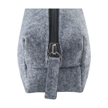 Logotrade business gifts photo of: Pencil Case GRS RPET Felt