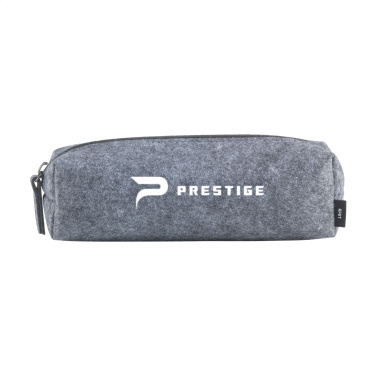 Logo trade promotional items image of: Pencil Case GRS RPET Felt