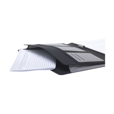 Logo trade promotional gifts image of: Quest Portfolio RCS RPET A4  document folder