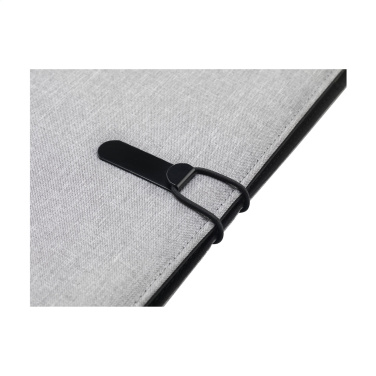 Logo trade promotional gifts picture of: Quest Portfolio RCS RPET A4  document folder