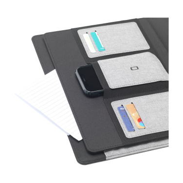 Logotrade promotional merchandise picture of: Quest Portfolio RCS RPET A4  document folder