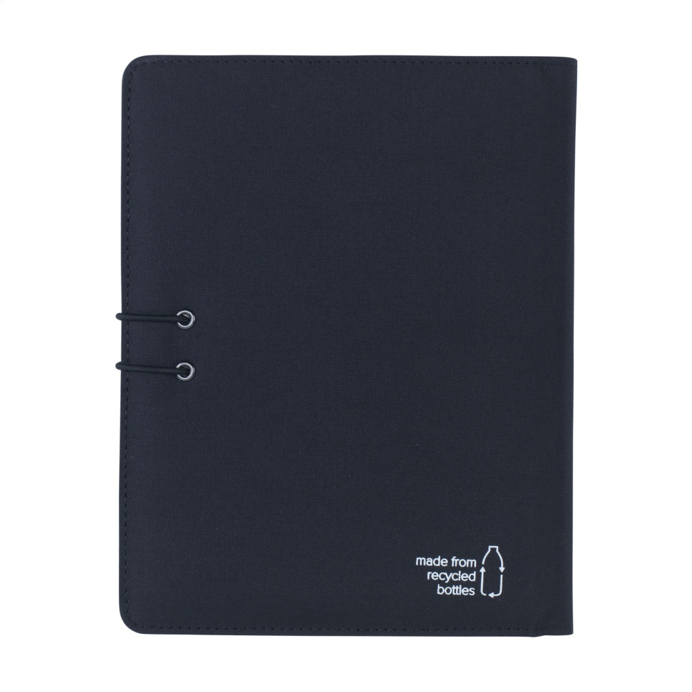 Logo trade promotional merchandise picture of: Quest Portfolio RPET A5 document folder