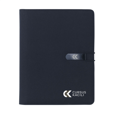 Logotrade promotional item image of: Quest Portfolio RPET A5 document folder