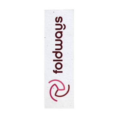 Logo trade corporate gift photo of: Seed Paper Bookmark