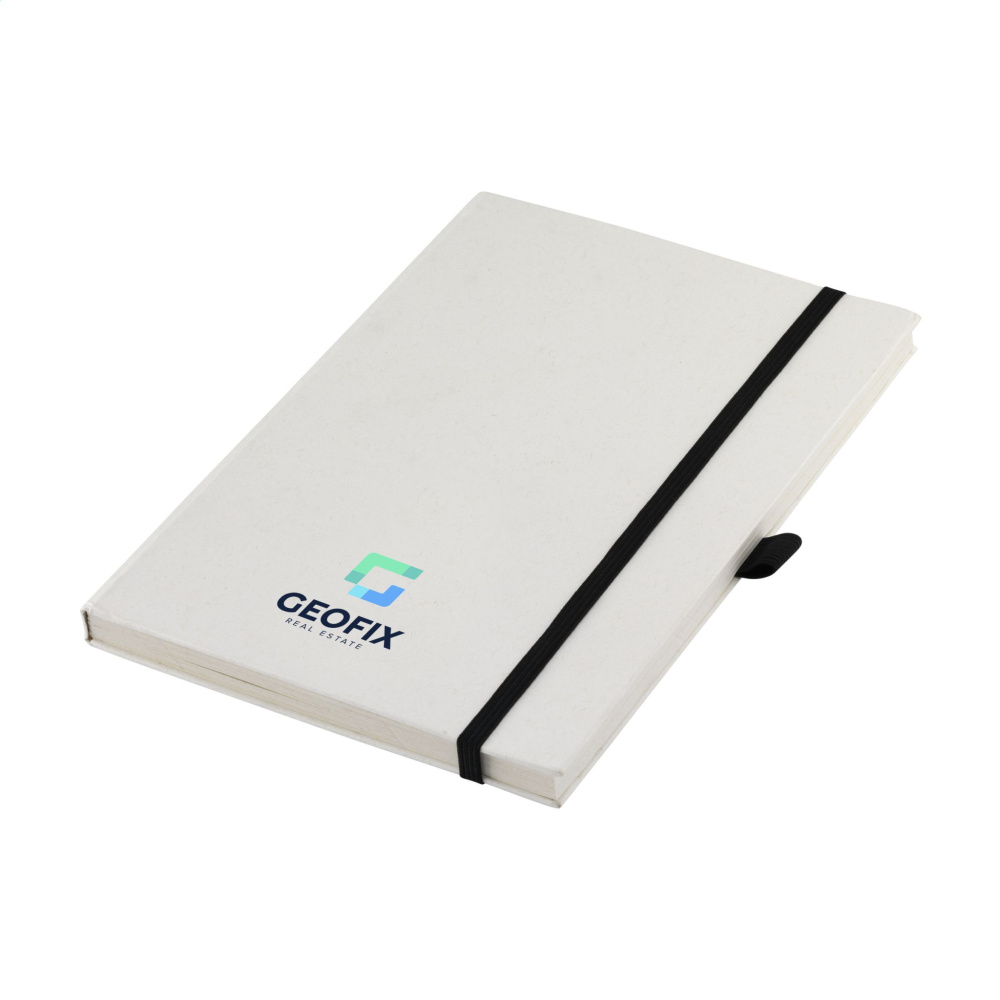 Logo trade advertising products image of: Milk-Carton Paper Notebook A5