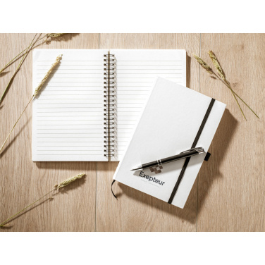 Logotrade advertising products photo of: Milk-Carton Wire-O Paper Notebook A5