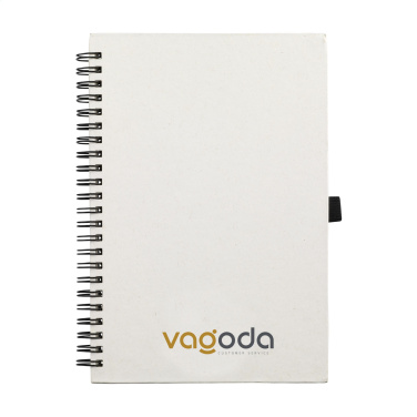 Logotrade business gift image of: Milk-Carton Wire-O Paper Notebook A5