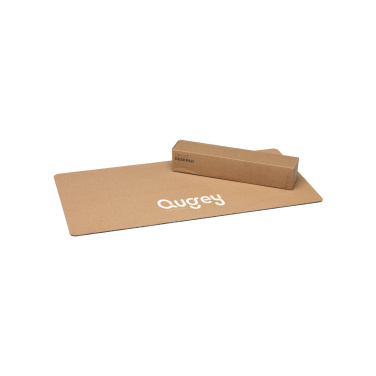 Logo trade business gift photo of: Faro Cork Deskpad